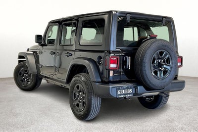 2026 Jeep Wrangler WRANGLER 4-DOOR SPORT