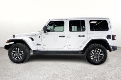 2026 Jeep Wrangler WRANGLER 4-DOOR SAHARA
