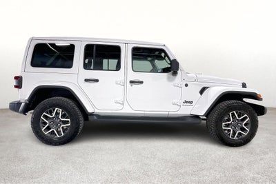 2026 Jeep Wrangler WRANGLER 4-DOOR SAHARA