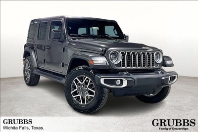 2026 Jeep Wrangler WRANGLER 4-DOOR SAHARA