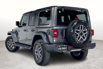 2026 Jeep Wrangler WRANGLER 4-DOOR SAHARA