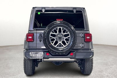 2026 Jeep Wrangler WRANGLER 4-DOOR SAHARA