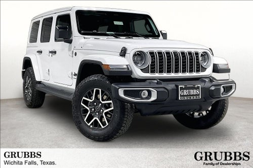 2027 Jeep Wrangler WRANGLER 4-DOOR SAHARA