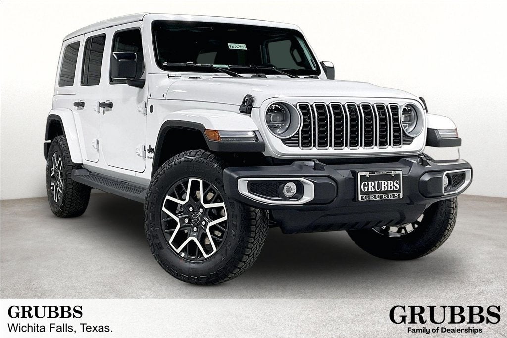 2027 Jeep Wrangler WRANGLER 4-DOOR SAHARA