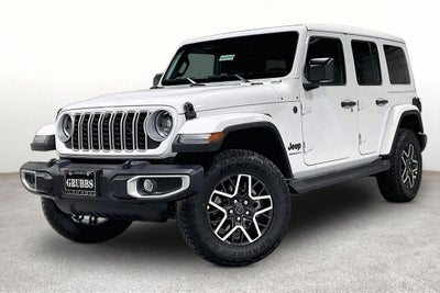2027 Jeep Wrangler WRANGLER 4-DOOR SAHARA