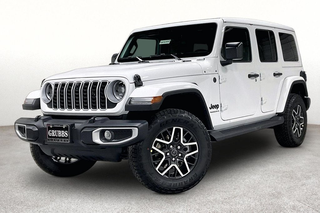 2027 Jeep Wrangler WRANGLER 4-DOOR SAHARA