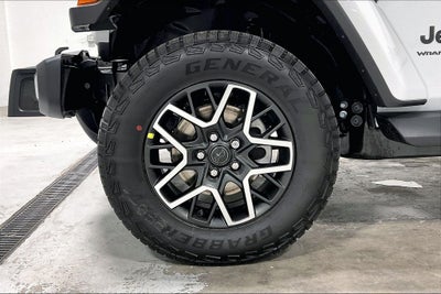 2027 Jeep Wrangler WRANGLER 4-DOOR SAHARA