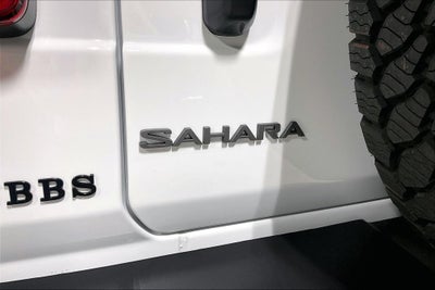 2027 Jeep Wrangler WRANGLER 4-DOOR SAHARA