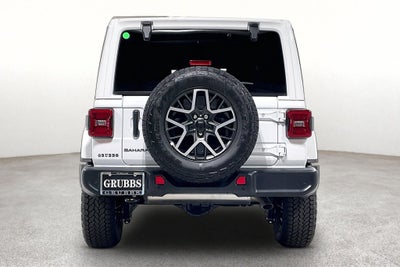 2027 Jeep Wrangler WRANGLER 4-DOOR SAHARA