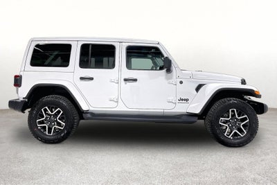 2027 Jeep Wrangler WRANGLER 4-DOOR SAHARA