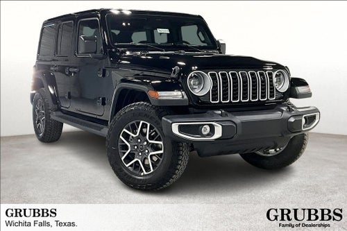 2026 Jeep Wrangler WRANGLER 4-DOOR SAHARA