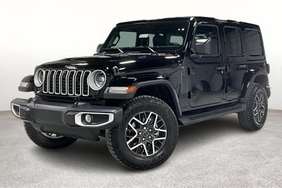 2026 Jeep Wrangler WRANGLER 4-DOOR SAHARA
