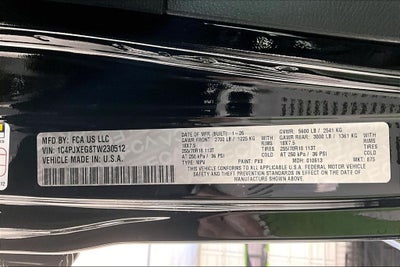 2026 Jeep Wrangler WRANGLER 4-DOOR SAHARA