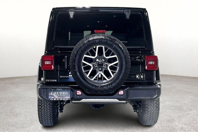 2026 Jeep Wrangler WRANGLER 4-DOOR SAHARA