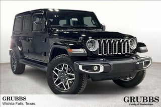 2026 Jeep Wrangler WRANGLER 4-DOOR SAHARA