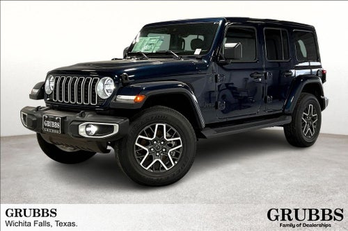 2025 Jeep Wrangler Sahara