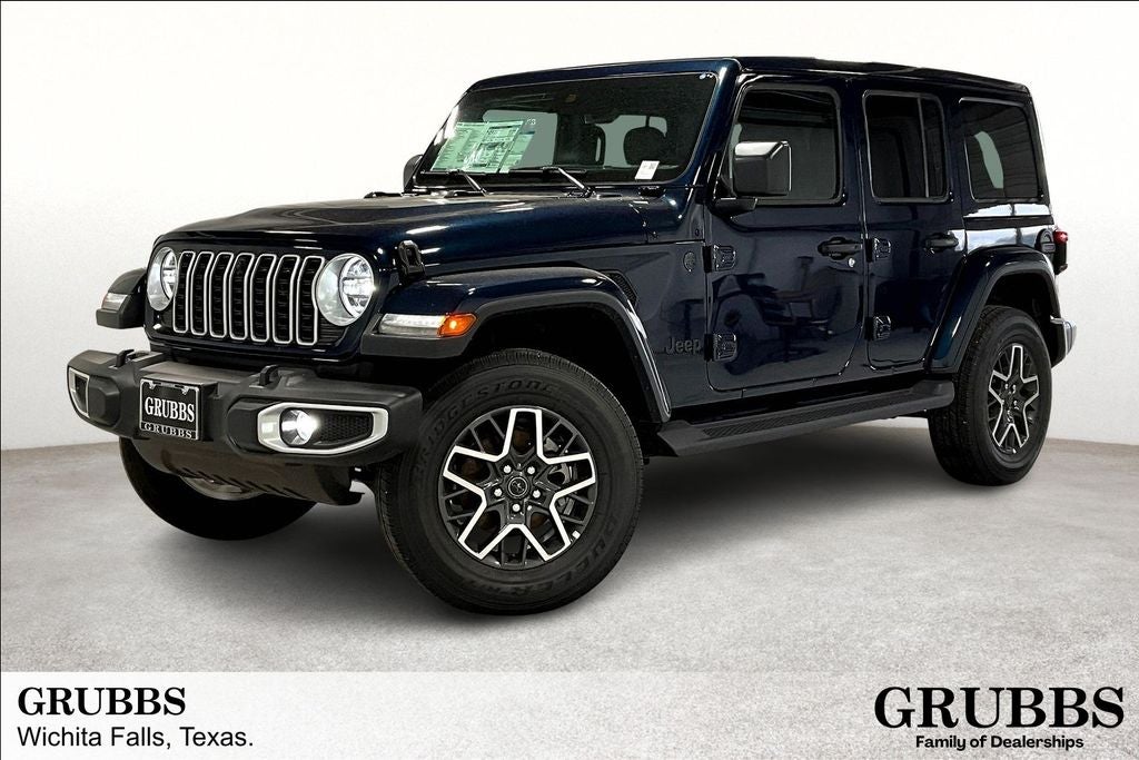 2025 Jeep Wrangler Sahara