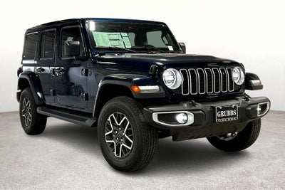 2025 Jeep Wrangler Sahara