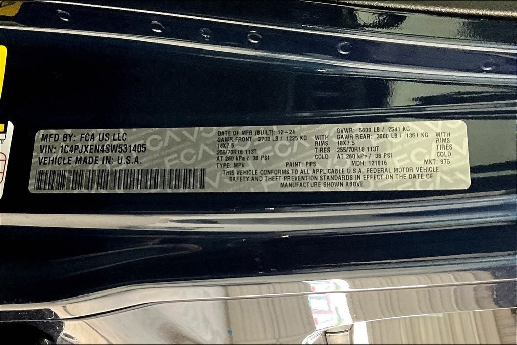 2025 Jeep Wrangler Sahara