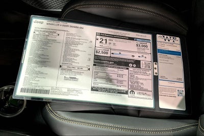 2025 Jeep Wrangler Sahara