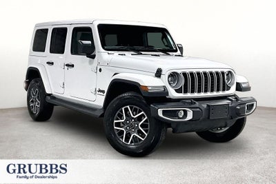 2025 Jeep Wrangler 4-Door Sahara 4x4