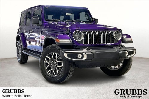 2026 Jeep Wrangler WRANGLER 4-DOOR SAHARA