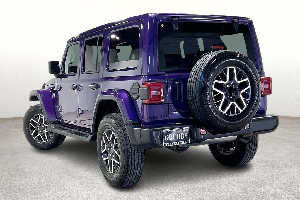 2026 Jeep Wrangler WRANGLER 4-DOOR SAHARA