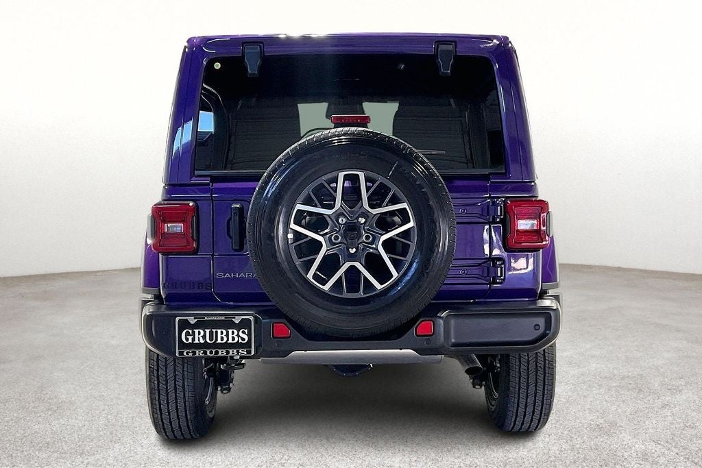 2026 Jeep Wrangler WRANGLER 4-DOOR SAHARA