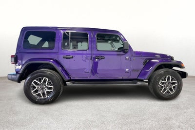 2026 Jeep Wrangler WRANGLER 4-DOOR SAHARA