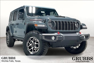 2026 Jeep Wrangler WRANGLER 4-DOOR RUBICON