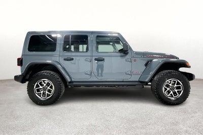 2026 Jeep Wrangler WRANGLER 4-DOOR RUBICON