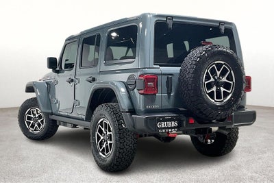 2026 Jeep Wrangler WRANGLER 4-DOOR RUBICON