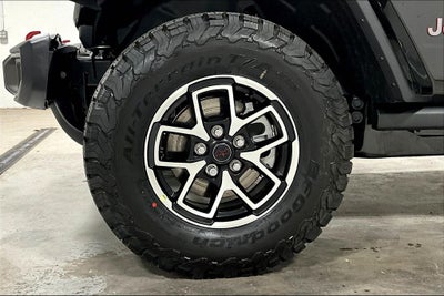 2026 Jeep Wrangler WRANGLER 4-DOOR RUBICON