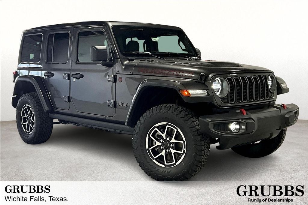 2025 Jeep Wrangler WRANGLER 4-DOOR RUBICON
