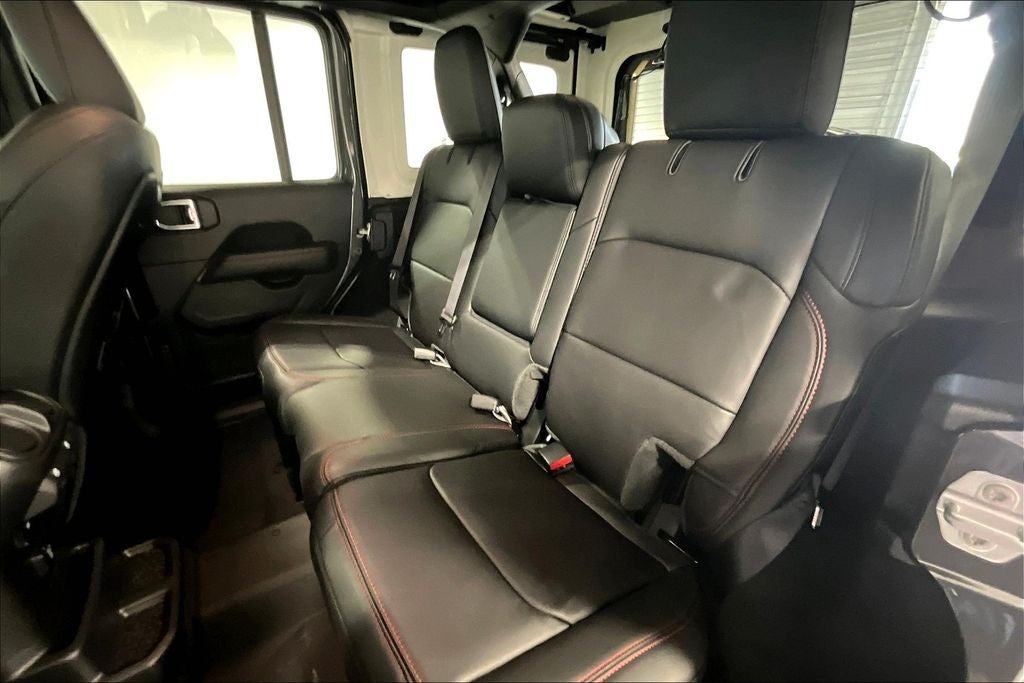 2025 Jeep Wrangler WRANGLER 4-DOOR RUBICON