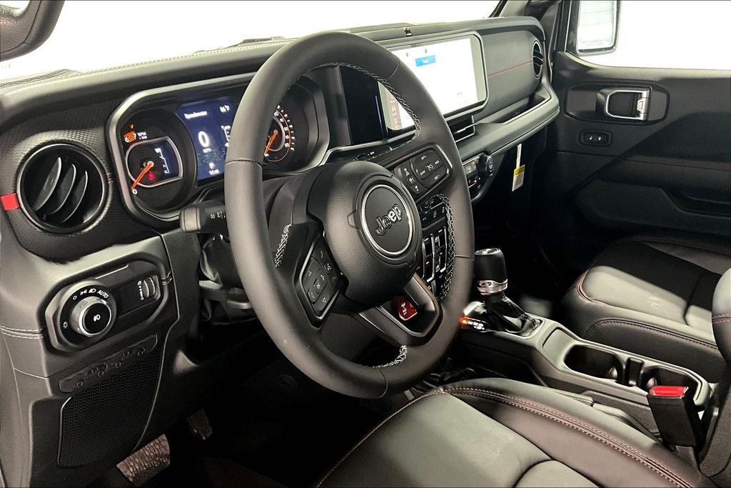 2025 Jeep Wrangler WRANGLER 4-DOOR RUBICON