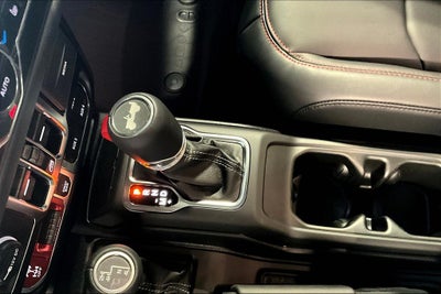 2025 Jeep Wrangler WRANGLER 4-DOOR RUBICON