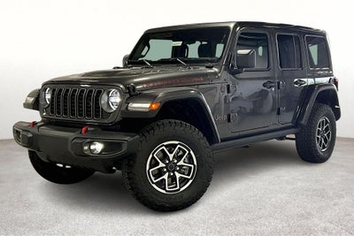 2025 Jeep Wrangler WRANGLER 4-DOOR RUBICON