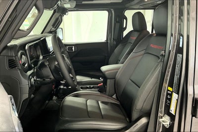 2025 Jeep Wrangler WRANGLER 4-DOOR RUBICON