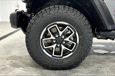 2025 Jeep Wrangler WRANGLER 4-DOOR RUBICON