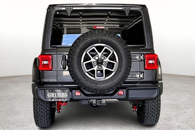 2025 Jeep Wrangler WRANGLER 4-DOOR RUBICON