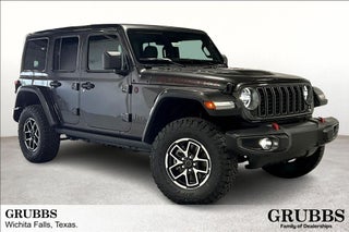 2025 Jeep Wrangler WRANGLER 4-DOOR RUBICON