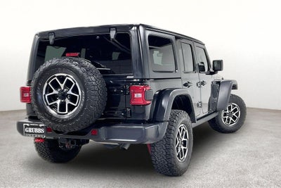 2024 Jeep Wrangler 4-Door Rubicon 4x4