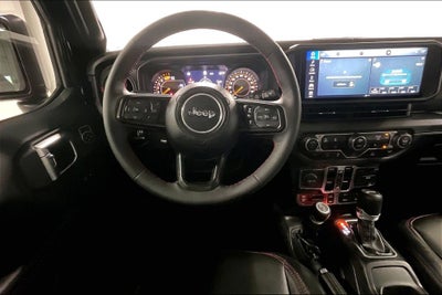 2024 Jeep Wrangler 4-Door Rubicon 4x4