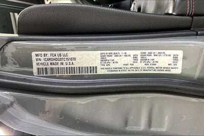 2026 Dodge Durango DURANGO GT RWD