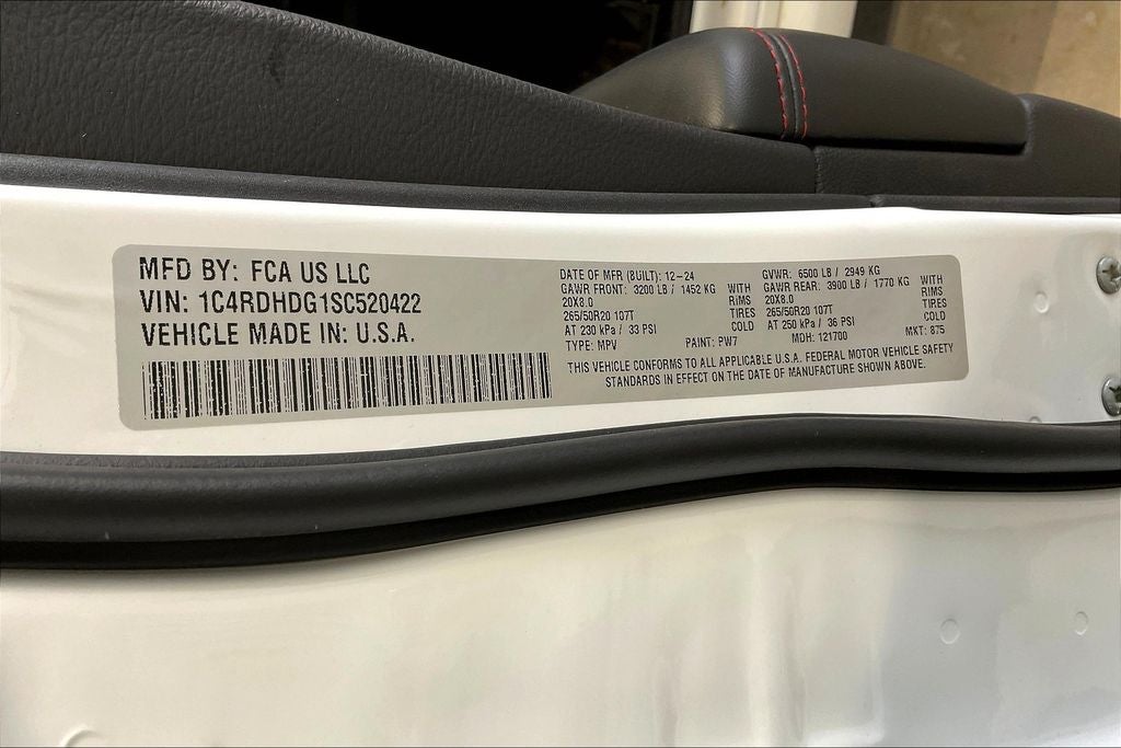 2025 Dodge Durango DURANGO GT RWD