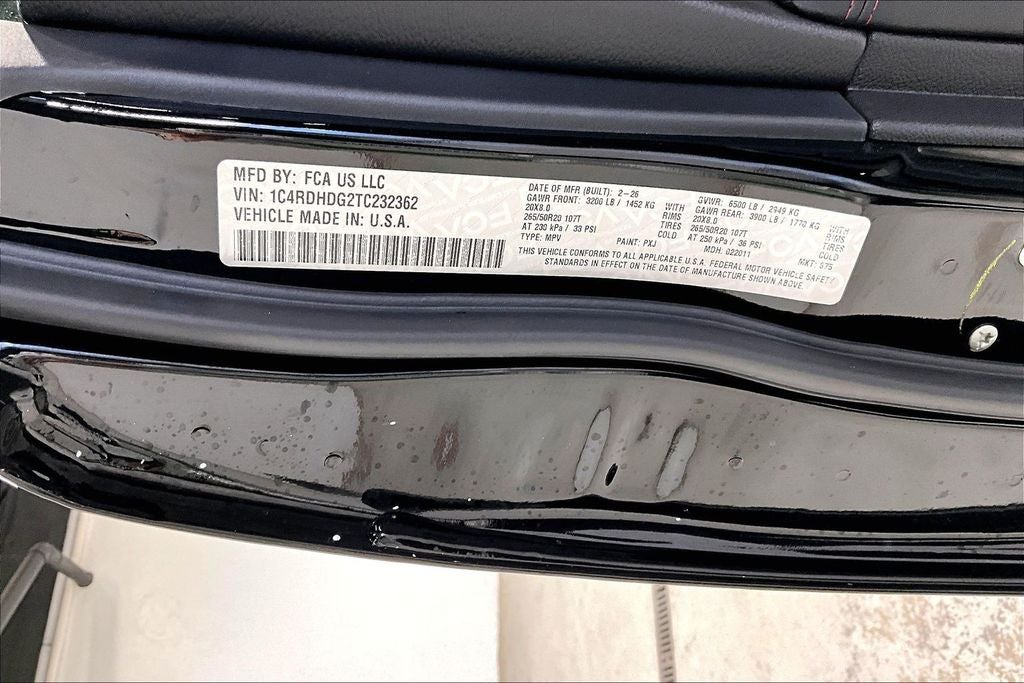 2026 Dodge Durango DURANGO GT RWD