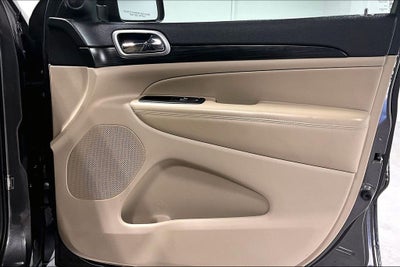 2019 Jeep Grand Cherokee Laredo E 4x4