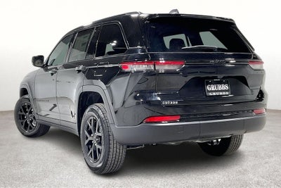 2025 Jeep Grand Cherokee GRAND CHEROKEE ALTITUDE 4X2