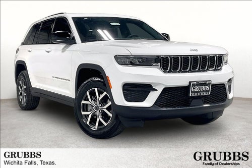 2027 Jeep Grand Cherokee GRAND CHEROKEE LAREDO X 4X2